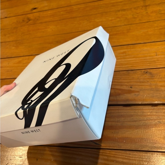 (418) NINE WEST BLACK BOOT HEELS - Picture 14 of 14